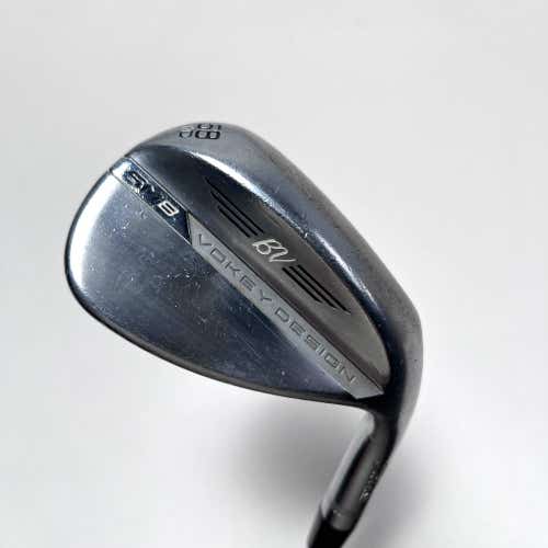 Titleist Vokey SM8 Tour Chrome Lob Wedge LW 58* 12 Bounce D-Grind SM8 Wedge RH