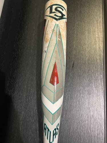 2022 Louisville Slugger Atlas Alloy USSSA Certified Bat (-8) 23 oz 31" (Used)