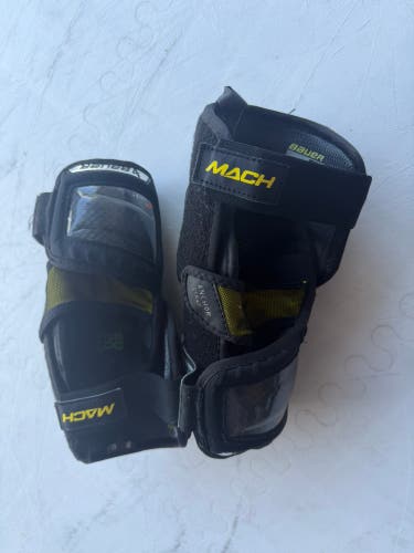 Intermediate Medium Bauer Supreme Mach Elbow Pads (Used)