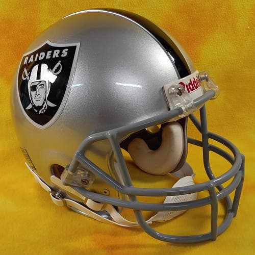 Throwback Oakland Raiders custom fullsize football helmet Riddell VSR4 Allen