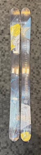 Nordica Unleashed 108 162 cm Powder Skis Without Bindings (New)