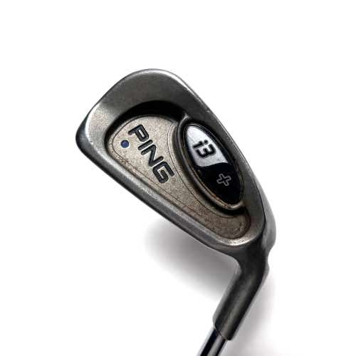 Ping i3 + Single 4 Iron Blue Dot 1* Up Stiff Steel Mens RH