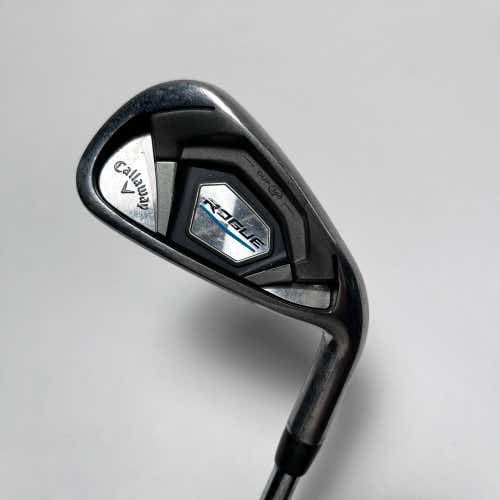Callaway Rogue Single 4 Iron True Temper XP 95 ST15 S300 95g Stiff Steel Mens RH