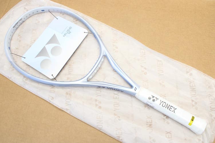 **NEW** 2026 YONEX MUSE 98 (305g) GEN 1 TENNIS RACQUET (4 3/8) PEARL SIVER