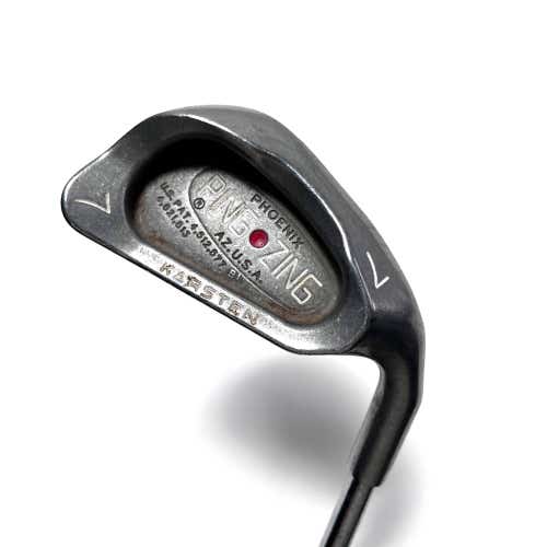 Ping Zing Single 7 Iron Red Dot 1* Flat Karsten KT-M Stiff Steel Mens RH