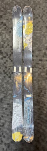 Nordica Unleashed 108 168cm Powder Skis Without Bindings (New)