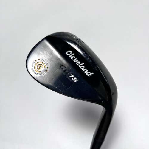 Cleveland CG15 Black Pearl Sand Wedge SW 56* 14 Bounce Traction Wedge RH