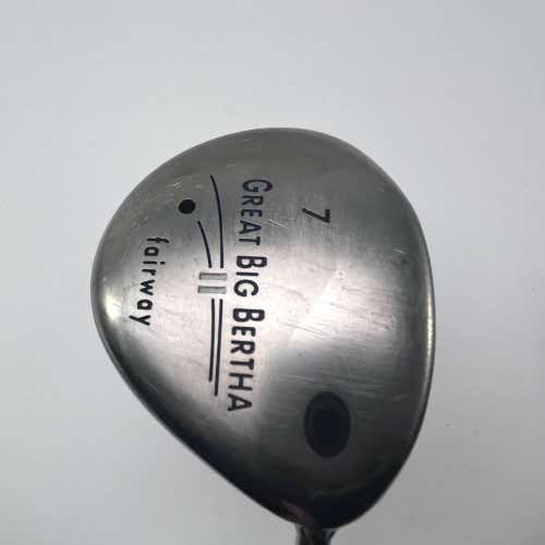 Callaway Great Big Bertha II 7 Fairway Wood 21* GBB Gems 50 50g Ladies RH