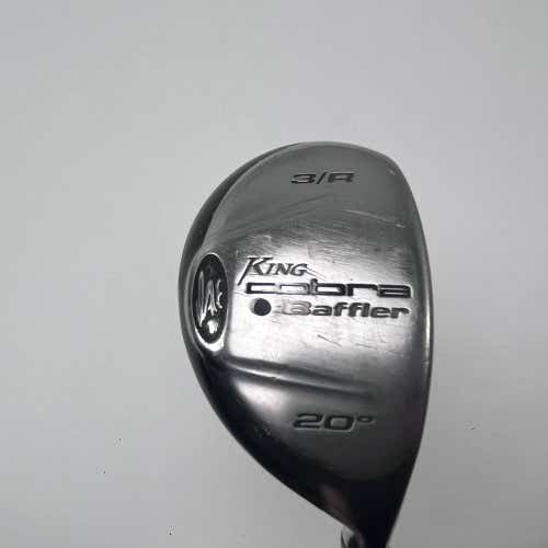 Cobra Baffler 2005 3 Hybrid 20* Aldila NV HL 65g Stiff Graphite Mens RH