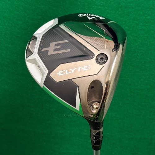 Callaway ELYTE 9 Driver Project X HZRDUS T800 6.0 Graphite Stiff w/ HC