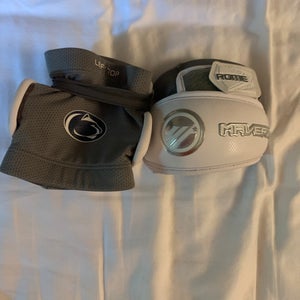 Penn State large Adult Maverik Rome Arm Pads (Used)