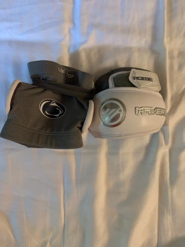 Penn State large Adult Maverik Rome Arm Pads (Used)