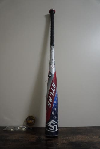 2025 Louisville Slugger Atlas Alloy BBCOR Certified Bat (-3) 29 oz 32" (Used)