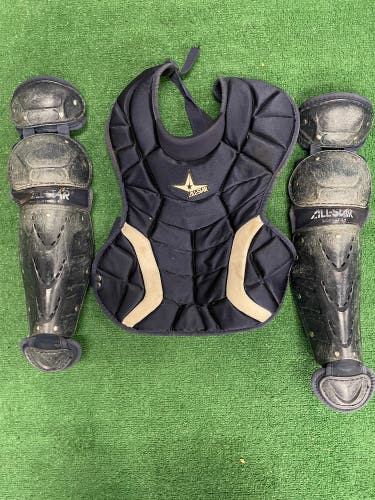 Youth All Star Player's Series Catcher's Set (Used)
