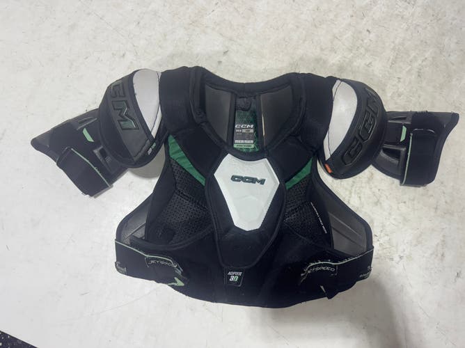 Women's Large CCM JetSpeed FTW Shoulder Pads (Used)