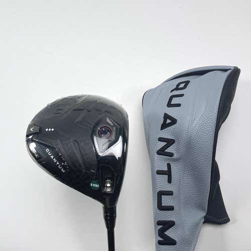 Callaway Quantum Triple Diamond Driver 8* 2026 Ventus Black 6-X XStiff RH HC NEW