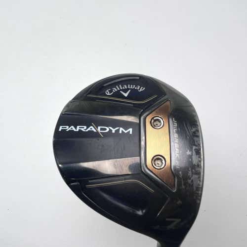 Callaway Paradym 7 Fairway 21* Project X HZRDUS 5.5 Dual Torsional Regular RH