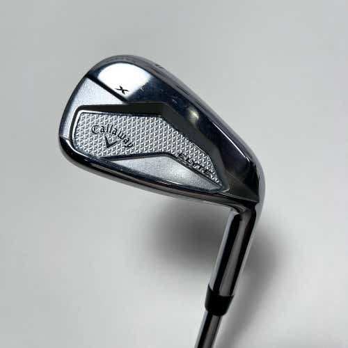 Callaway Elyte X Pitching Wedge PW True Temper Vector 80g Regular Steel Mens RH
