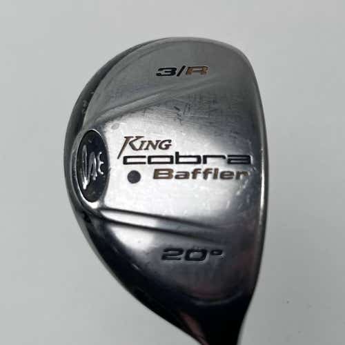 Cobra Baffler 2005 3 Hybrid 20* Accra Dymatch 2.0 M4 Stiff RH