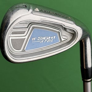 Adams Golf XTD 2 Womens Single 7-Iron Right Hand Graphite Ultralite Ladies Flex