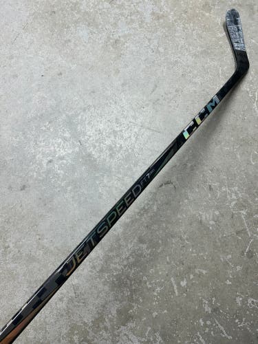 75 Flex P90TM Senior CCM Jetspeed FT7 Pro Left Hand Hockey Stick Pro Stock (Used)