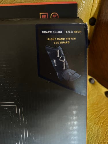 Blue EvoShield Leg guard 2.0 (New)