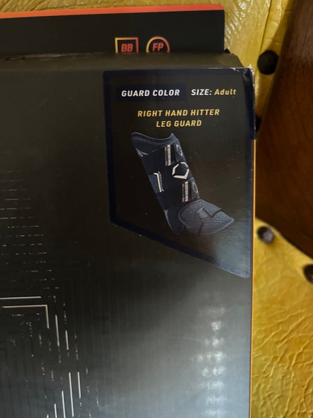 Blue EvoShield Leg guard 2.0 (New)