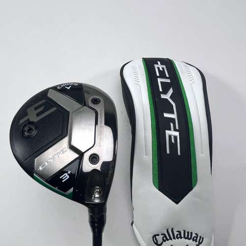 Callaway Elyte Triple Diamond 3+ Tour Issue Fairway 13.5* Blue AV XStiff RH HC