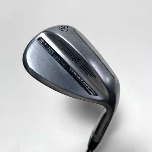 Titleist Vokey SM10 Tour Chrome Lob Wedge LW 60* 4 Bounce T-Grind SM10 Wedge RH