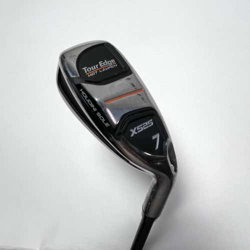Tour Edge Hot Launch X525 Ironwoods 7 Iron Project X Cypher Sixty 5.5 Regular RH