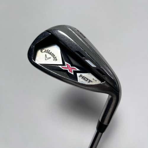 Callaway X Hot 19 Single 9 Iron X Hot Uniflex Steel Mens RH