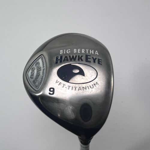 Callaway Hawkeye VFT 9 Fairway Wood 24* Big Bertha Gems 50 50g Ladies RH