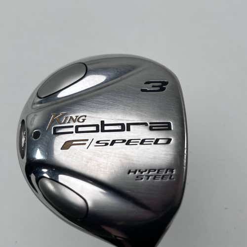 Cobra F Speed 3 Fairway Wood 15* Aldila NV-F Speed Tuned 55g Stiff RH