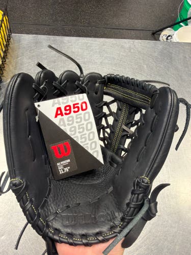 Wilson A950 LH Baseball Glove 11.75" (New)