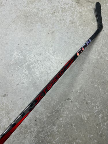 85 Flex P29 Senior CCM Jetspeed FT7 Pro Left Hand Hockey Stick Pro Stock (Used)