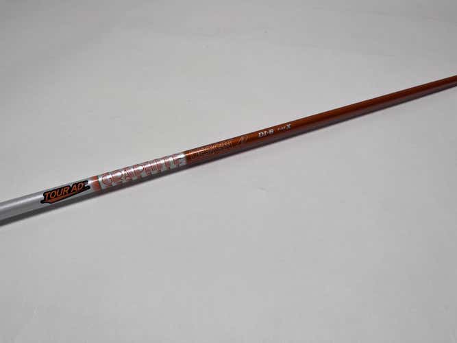 Graphite Design Tour AD DI-6X X-Stiff Fairway / Driver Shaft 43.25"-Taylormade
