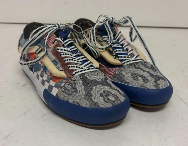 Vans Patchwork Old School Cap LX Sneakers US Men's 9 Women's 10 NEW