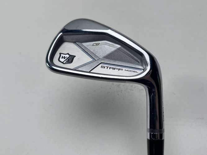 Wilson Staff Model CB Single 7 Iron True Temper Dynamic Gold S300 130g Stiff RH