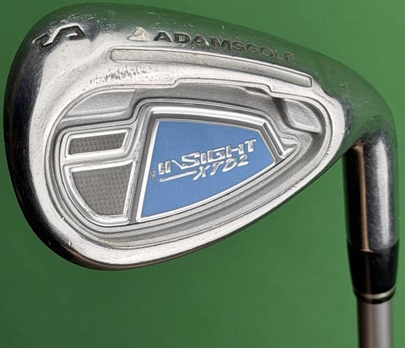 Adams Golf XTD 2 Womens Single Sand SW Wedge 55* Graphite Ultralite Ladies Flex