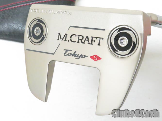 Mizuno M Craft Tokyo S Putter Slant Neck 35" +Cover   Shop Wear