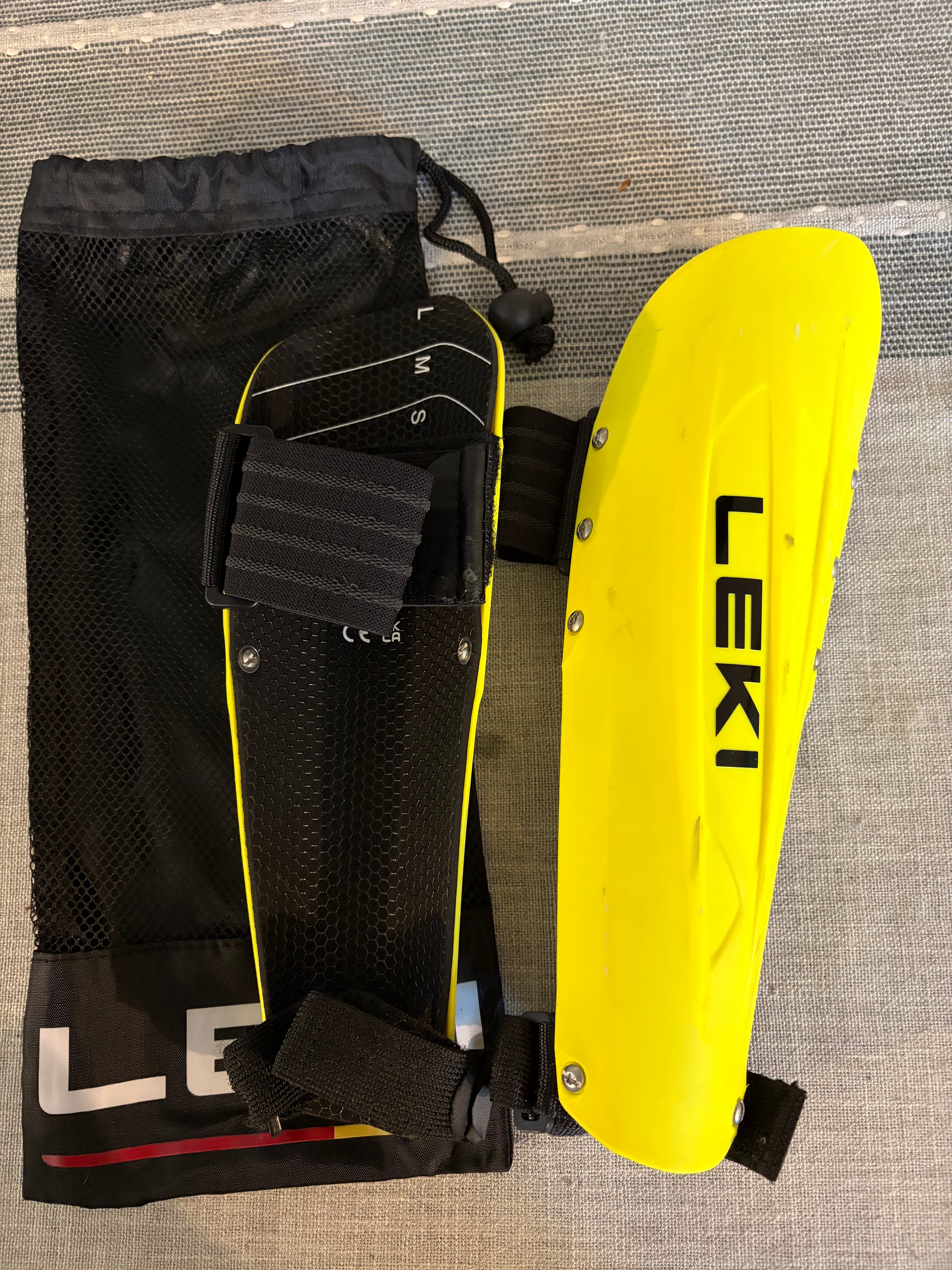 Carbon Fibre Leki Arm guards | SidelineSwap | Buy and Sell on