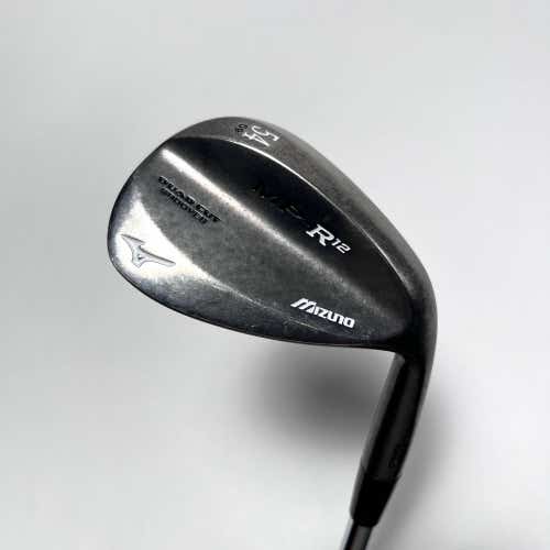 Mizuno MP R 12 Black Satin Sand Wedge SW 54* 9 Bounce NS Pro 950GH Stiff RH