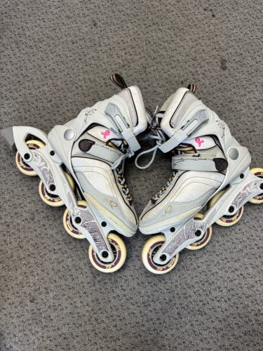 K2 Women’s Athena Inline Skates Size 7.5 (Used)