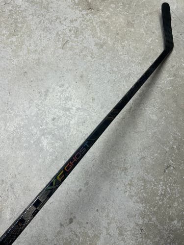 80 Flex Custom P28 Senior CCM XF Ghost Pro Left Hand Hockey Stick (Used) Pro Stock