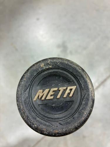 2023 Louisville Slugger Meta Composite USABat Certified Bat (-12) 19 oz 31" (Used)