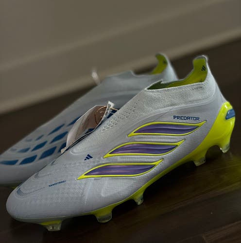 Adidas Predator Elite LL Laceless Ice Cold Precision Pack men’s size 11.5 JS0410