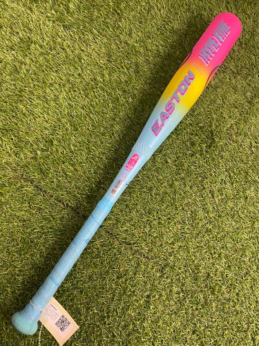 2026 Easton Hype Fire Composite Bat USSSA Certified (-10) Composite 18 oz 28" (Used)