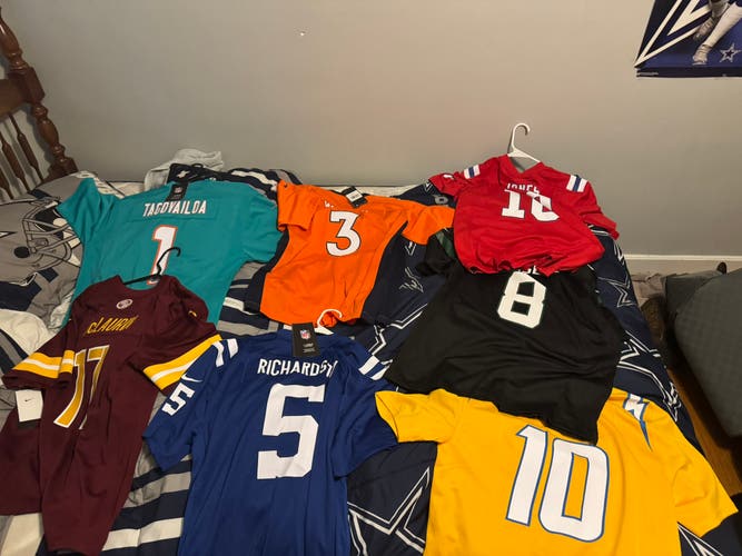 XL Kids Unisex Nike Jersey (New)