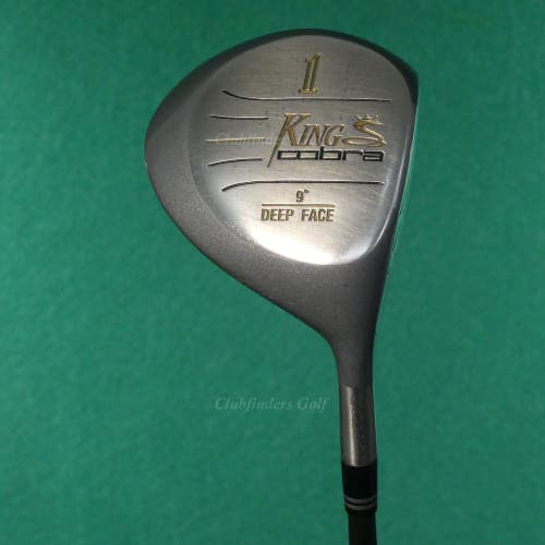 King Cobra Deep Face 9 Driver Factory Tour AutoClave System Graphite Firm