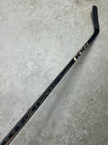 85 Flex P88 Senior CCM Jetspeed FT7 Pro Left Hand Hockey Stick Pro Stock (Used)